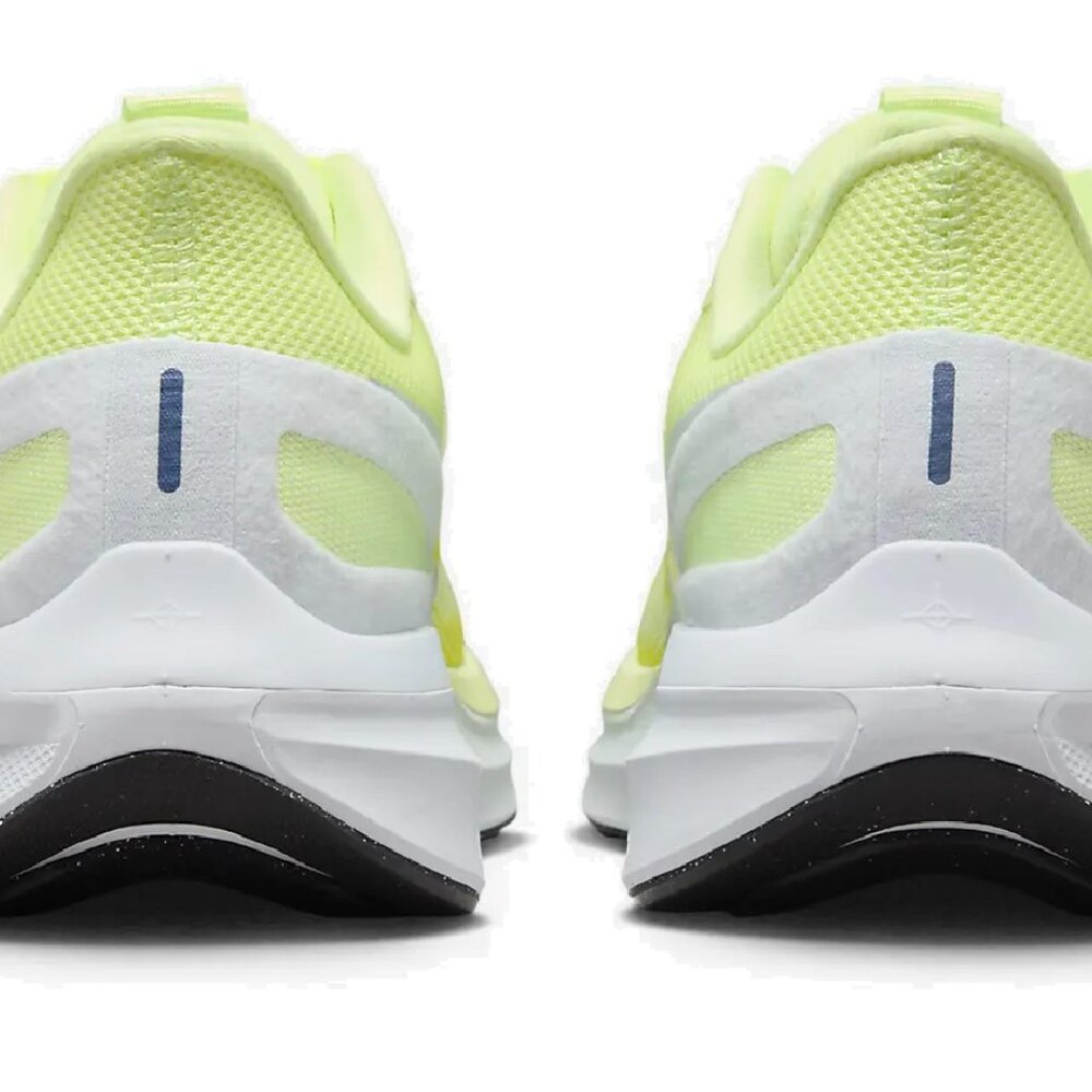 RARE Nike Air Zoom Structure 25 Volt/Grey/Wht Run Gym Sport Cross-Trainer DJ7884 - Picture 14 of 16